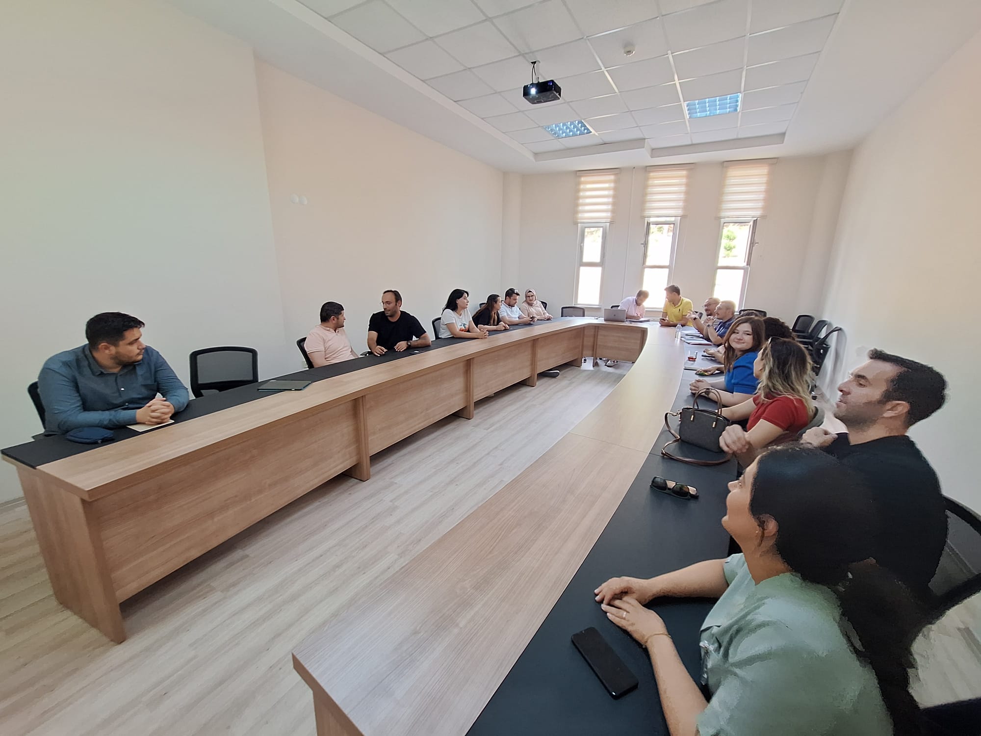 Fakültemizde Bologna süreçleri hakkında bilgilendirme toplantısı yapıldı